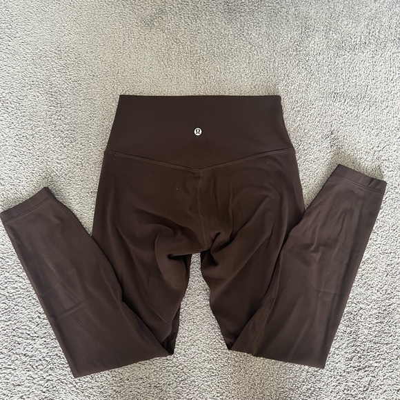 RARE Lululemon French Press Align 25” Legging - Picture 1 of 5